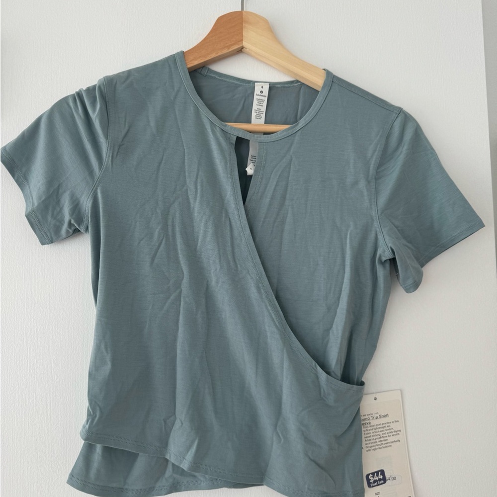 Lululemon Round Trip Short Sleeve